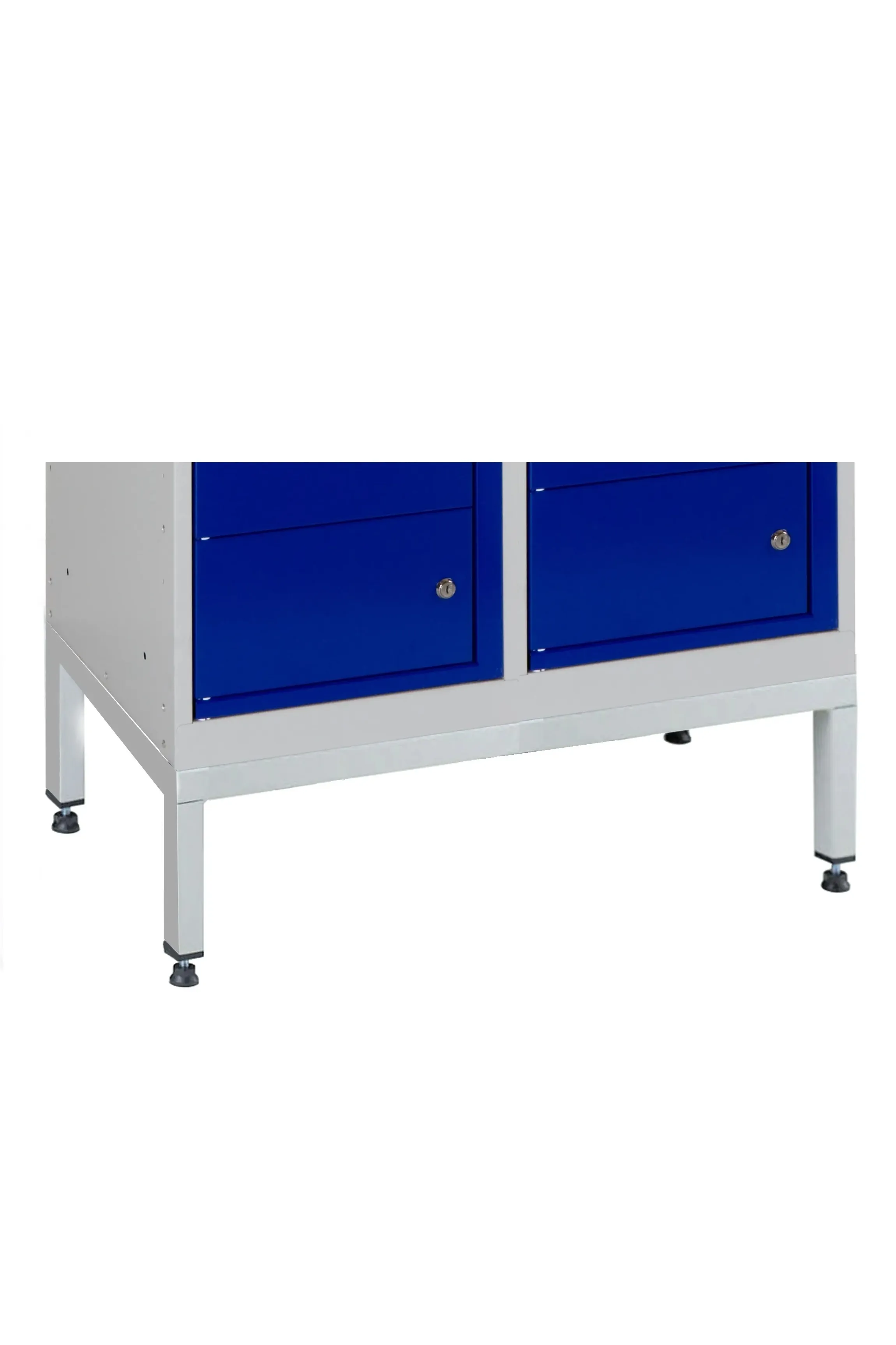 Elite 150mm Nest of 2 Stand For Garment Laundry Lockers